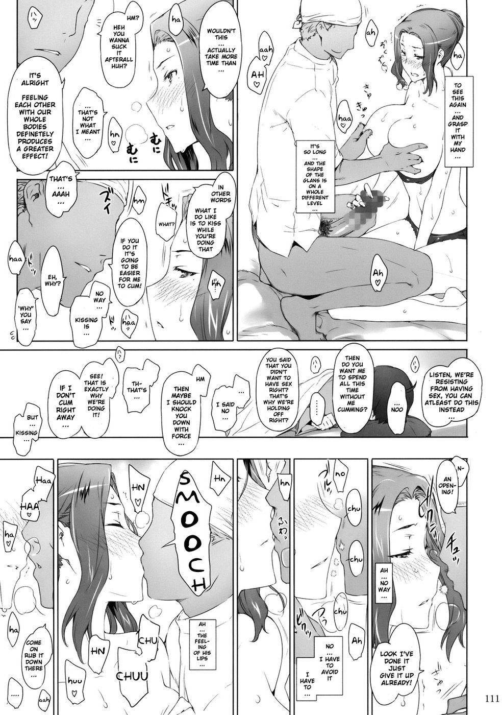 Hentai Manga Comic-Tachibana-san's Circumstances With a Man-Read-110